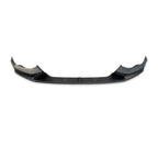 BMW 1 Series F20 LCI Facelift M Sport 2015 - 2019 Matte Black Front Splitter Lip