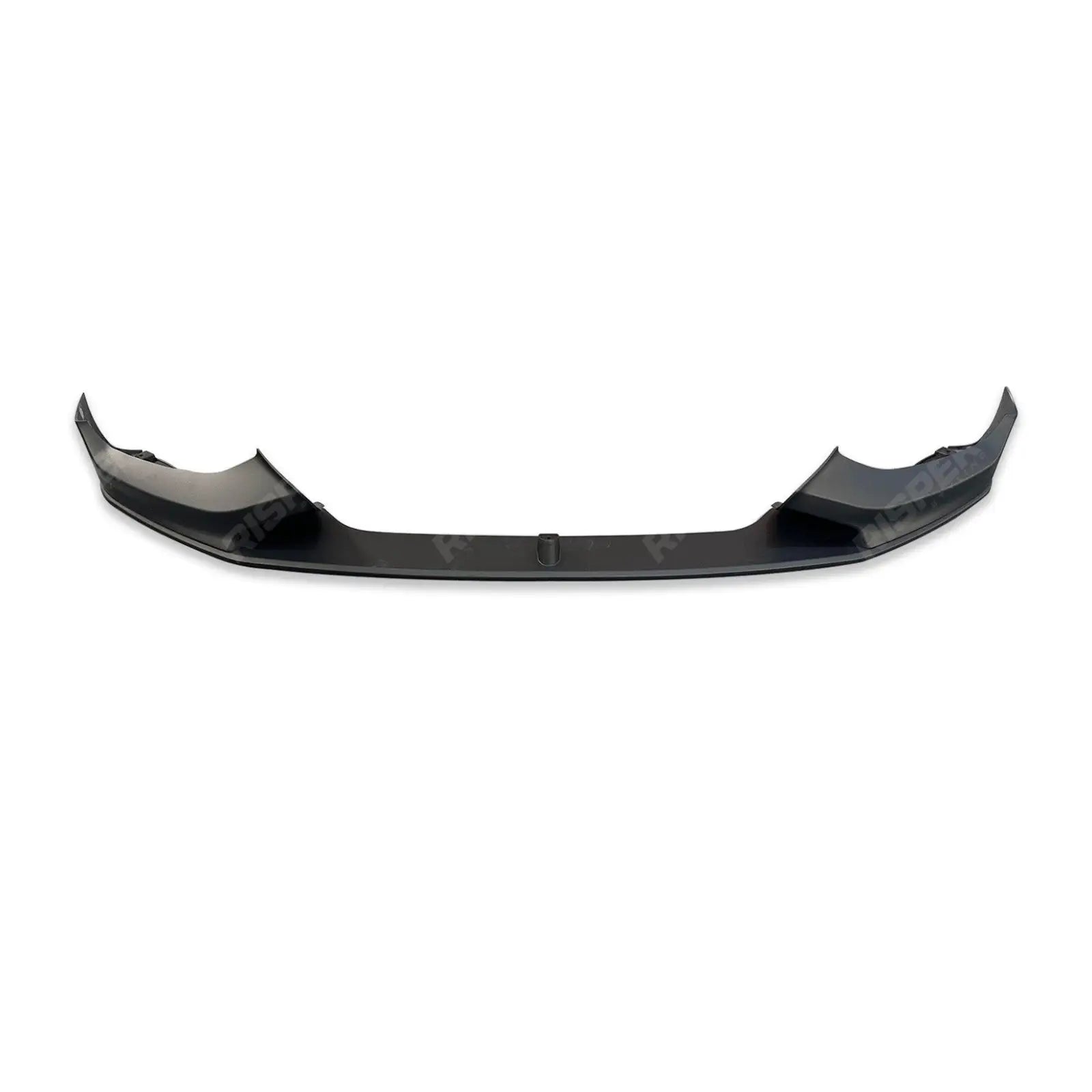 BMW 1 Series F20 LCI Facelift M Sport 2015 - 2019 Matte Black Front Splitter Lip Main image