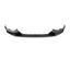 BMW 1 Series F20 LCI Facelift M Sport 2015 - 2019 Matte Black Front Splitter Lip