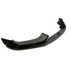 BMW 1 Series F20 LCI Facelift M Sport 2015 - 2019 Matte Black Front Splitter Lip