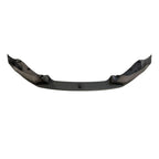 BMW 1 Series F20 LCI Facelift M Sport 2015 - 2019 Matte Black Front Splitter Lip