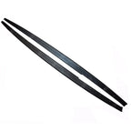 BMW 3 Series F30 M Sport 2012-2018 Matte Black Full Aero Body Kit - Diffuser 0___0 Aero Kit