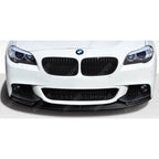 BMW 3 Series F30 M Sport 2012-2018 Matte Black Full Aero Body Kit - Diffuser 00__00 Aero Kit