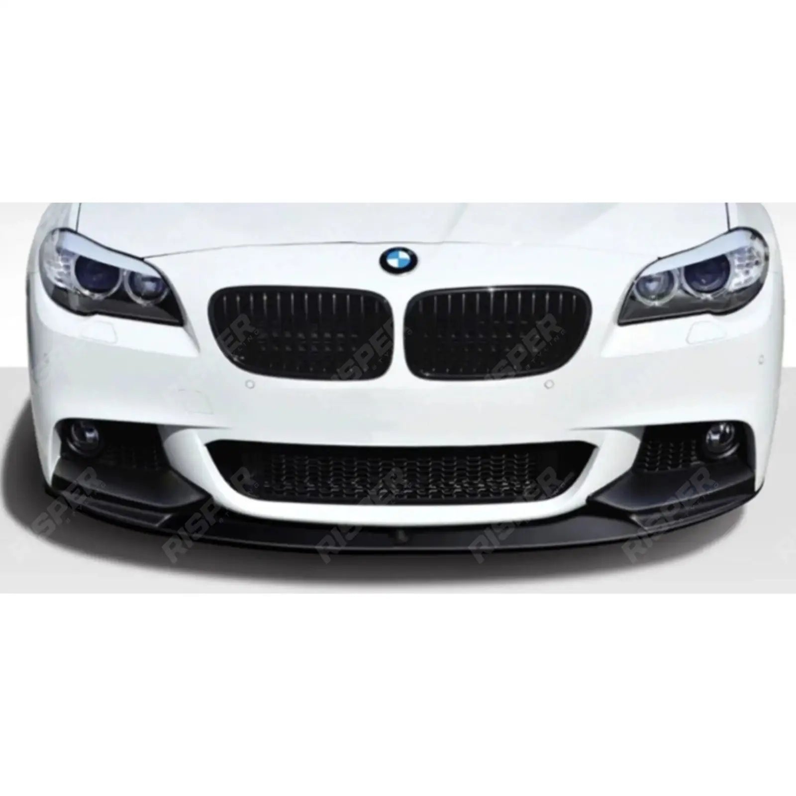 BMW 3 Series F30 M Sport 2012-2018 Matte Black Full Aero Body Kit - Diffuser 00__00 Aero Kit