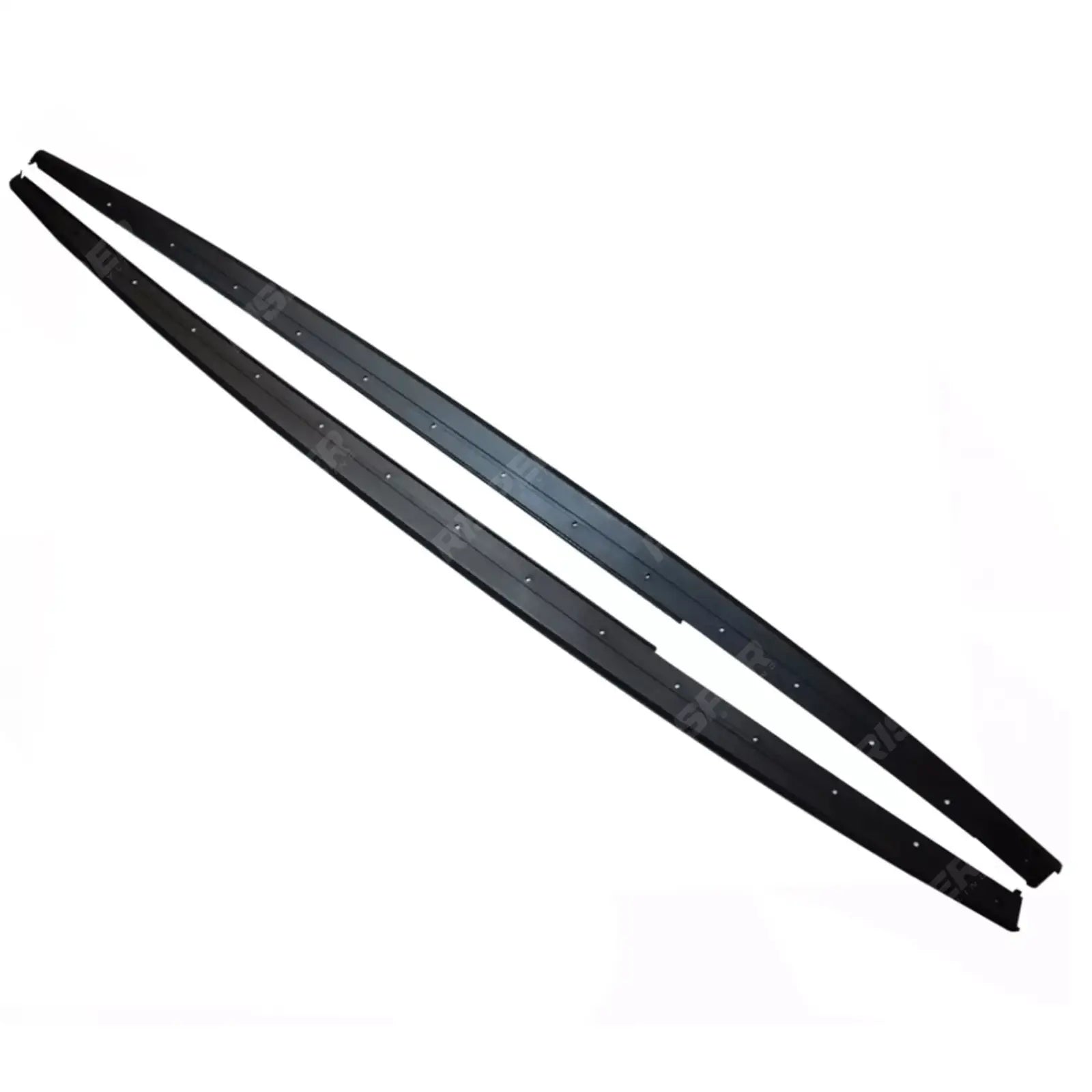 BMW 3 Series F30 M Sport 2012-2018 Matte Black Full Aero Body Kit - Diffuser 00__00 Aero Kit