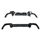 BMW G20/G21 M340i Pre - LCI 2019 - 2021 Matte Black M Sport Rear Diffuser