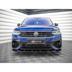 VW TIGUAN R / R-LINE MK2 2020+ - MAXTON FRONT SPLITTER V3 - RisperStyling