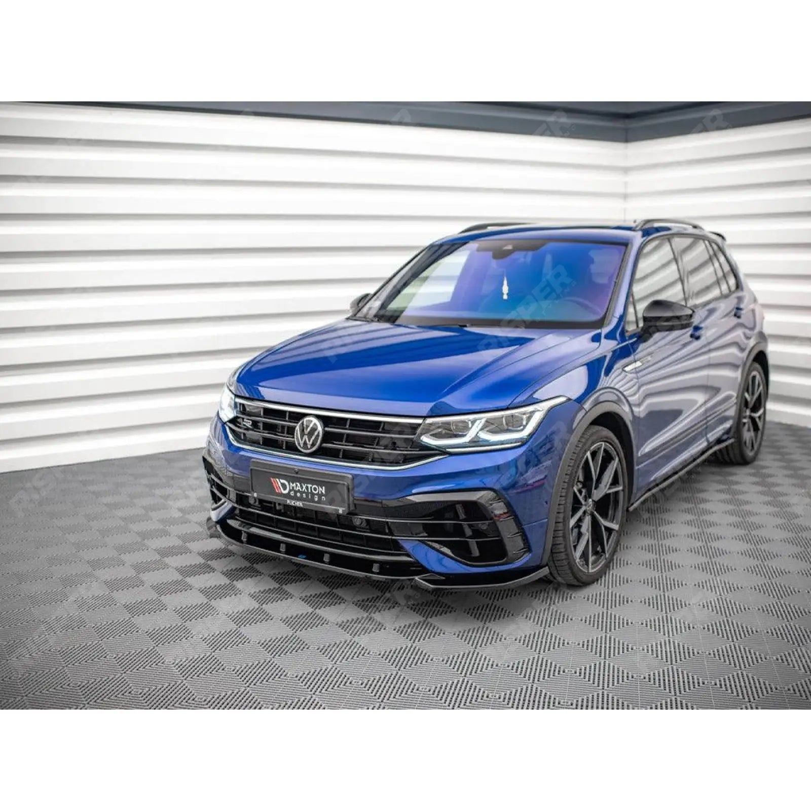 MAXTON FRONT SPLITTER V3 For VW TIGUAN R / R-LINE MK2 2020+ Secondary image