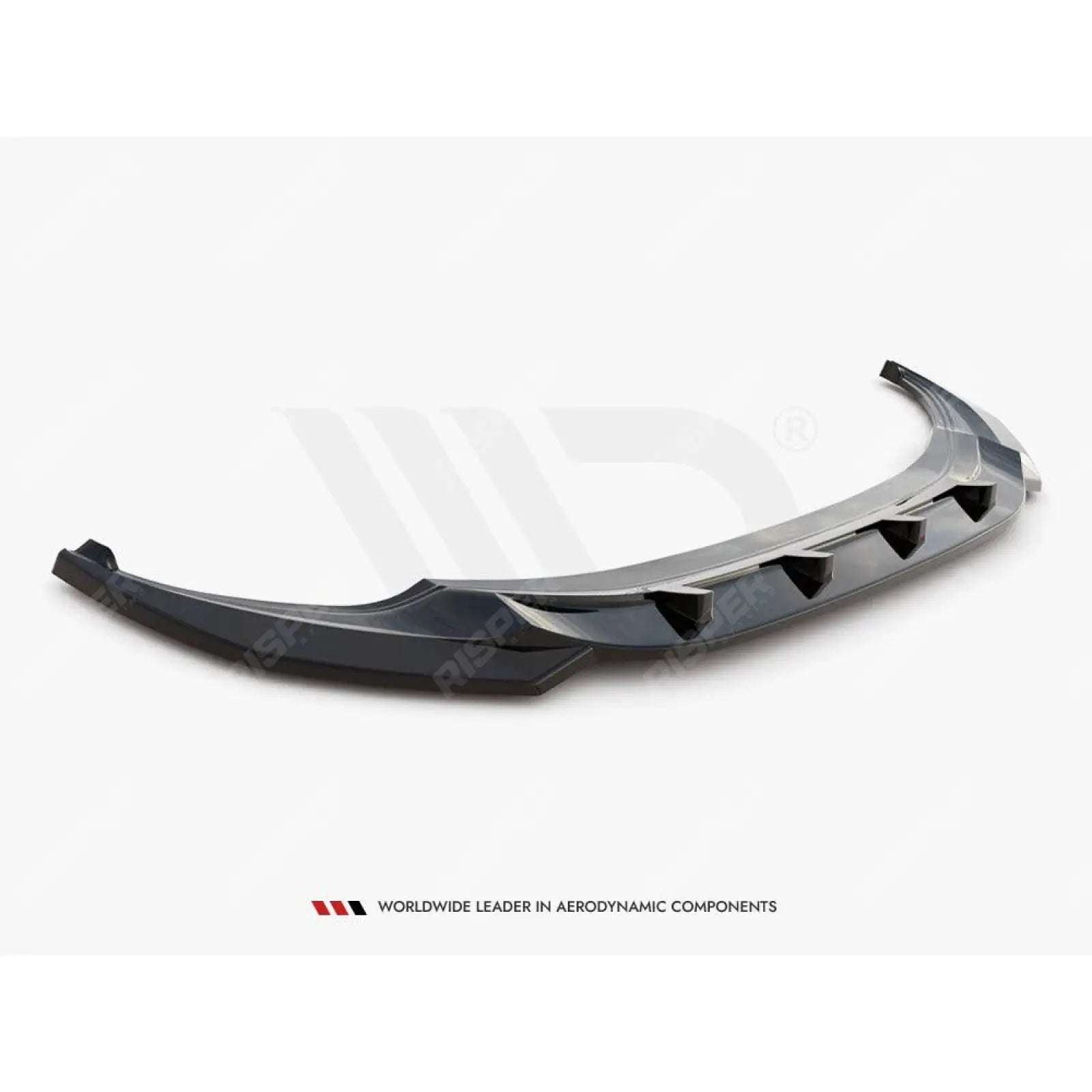 VW TIGUAN R / R-LINE MK2 2020+ - MAXTON FRONT SPLITTER V3 - RisperStyling