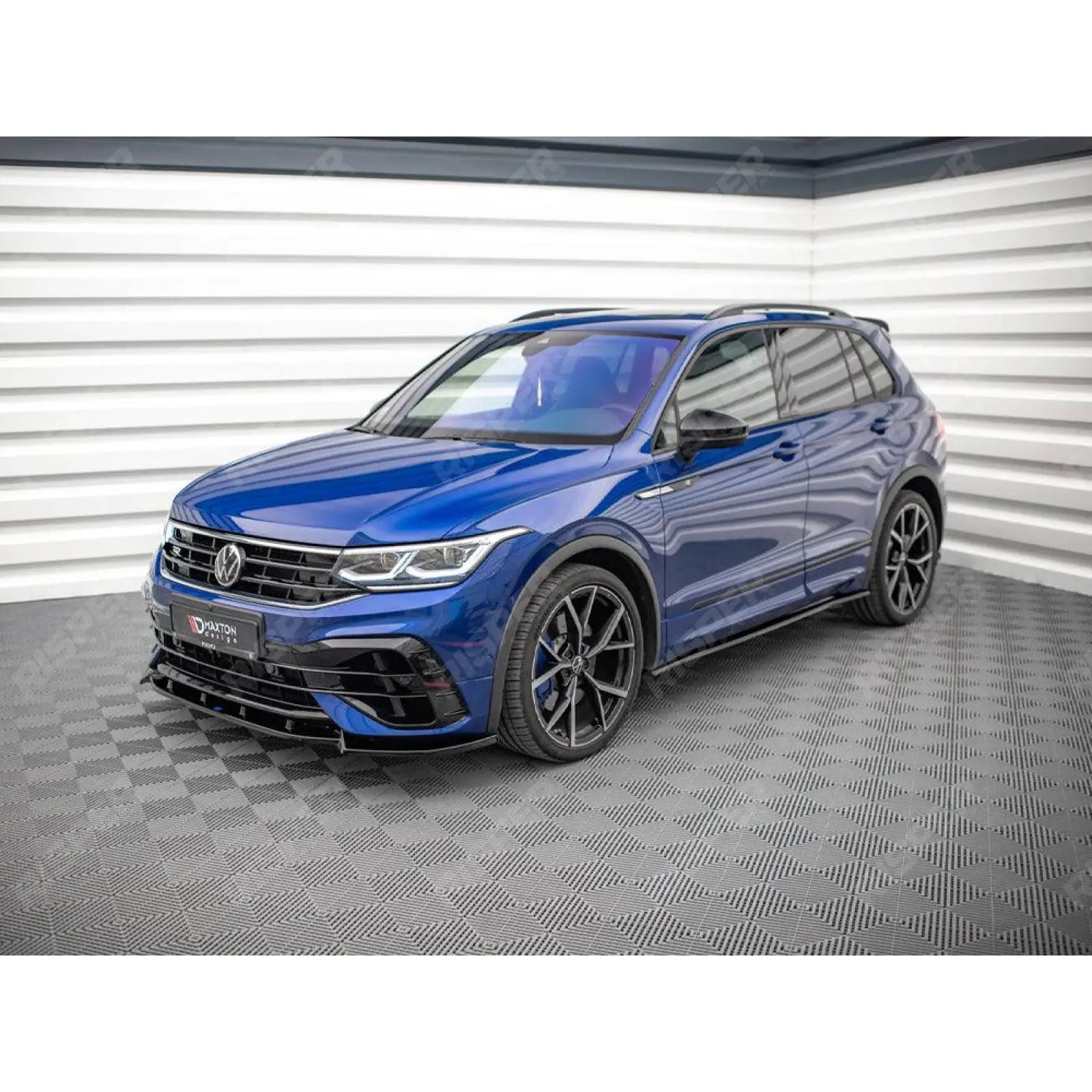 MAXTON SIDE SKIRT SPLITTERS For VW TIGUAN R / R-LINE MK2 2020+ Secondary image