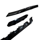 Mercedes A Class A35 Amg Line W177 2018+ - Front Splitter Lip Kit - Gloss Black