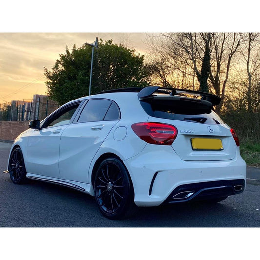 Mercedes A Class W176 2013 - 2018 "A45 Style" Rear Spoiler In Gloss Black
