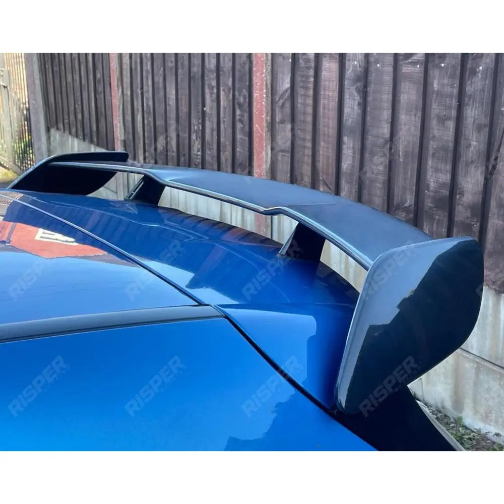 Mercedes A Class W176 2013 - 2018 ’A45 Style’ Rear Spoiler In Gloss Black Spoiler