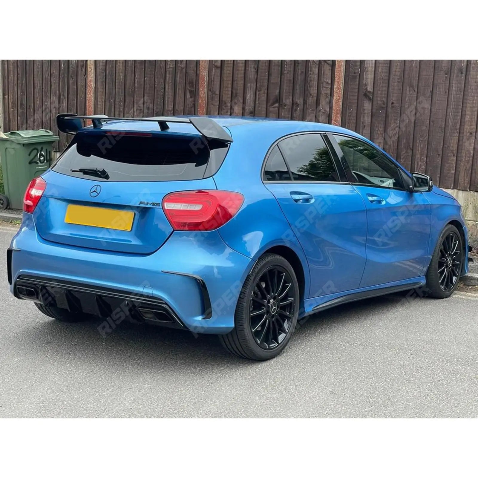 Mercedes A Class W176 2013 - 2018 ’A45 Style’ Rear Spoiler In Gloss Black Spoiler Main image