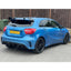 Mercedes A Class W176 2013 - 2018 ’A45 Style’ Rear Spoiler In Gloss Black Spoiler