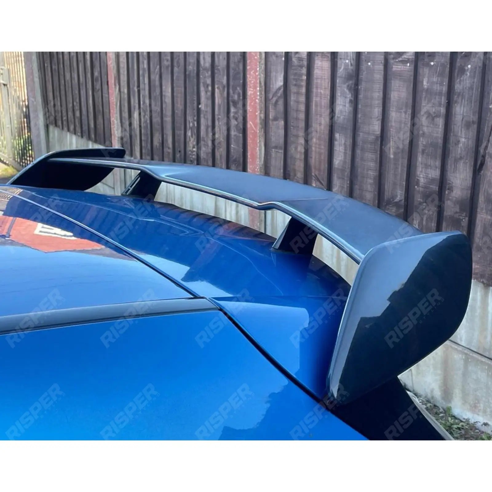 Mercedes A Class W176 2013 - 2018 ’A45 Style’ Rear Spoiler In Gloss Black Spoiler