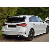 Mercedes A Class W177 2018+ - A45 Style Rear Spoiler - Gloss Black Spoiler