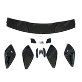 Mercedes A Class W177 2018+ - A45 Style Rear Spoiler - Gloss Black