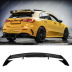 Mercedes A Class W177 2018+ - A45 Style Rear Spoiler - Gloss Black Spoiler