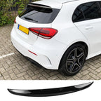 Mercedes A Class W177 2020+ - A35 Amg Style Rear Spoiler - Gloss Black