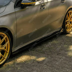 Mercedes A45 W177 2019-2023 & Facelift 2023 On Aero Body Kit In Gloss Black Aero Kit