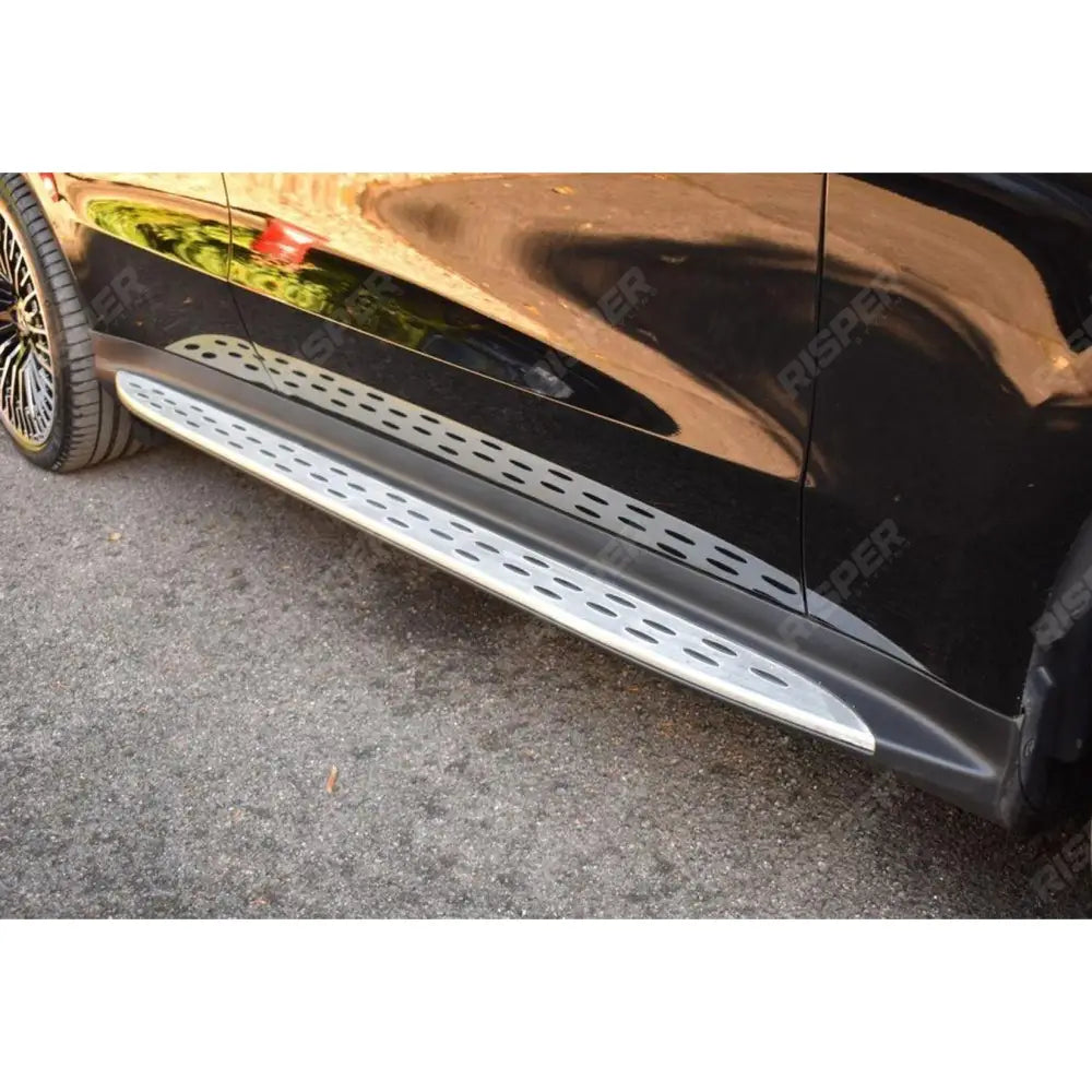 MERCEDES BENZ EQC N293 2019 ON OE STYLE RUNNING BOARDS – SIDE STEPS – PAIR