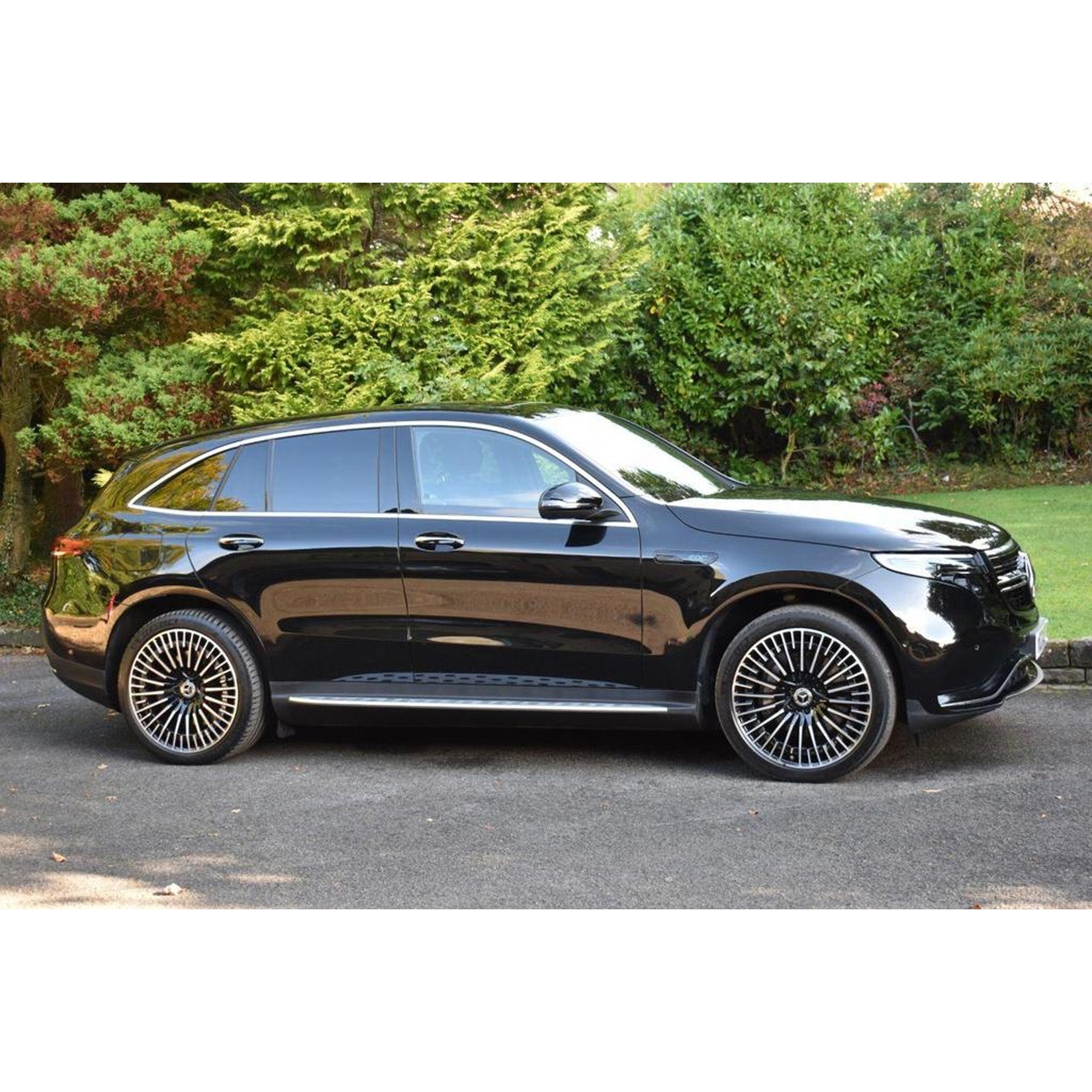 MERCEDES BENZ EQC N293 2019 ON OE STYLE RUNNING BOARDS – SIDE STEPS – PAIR