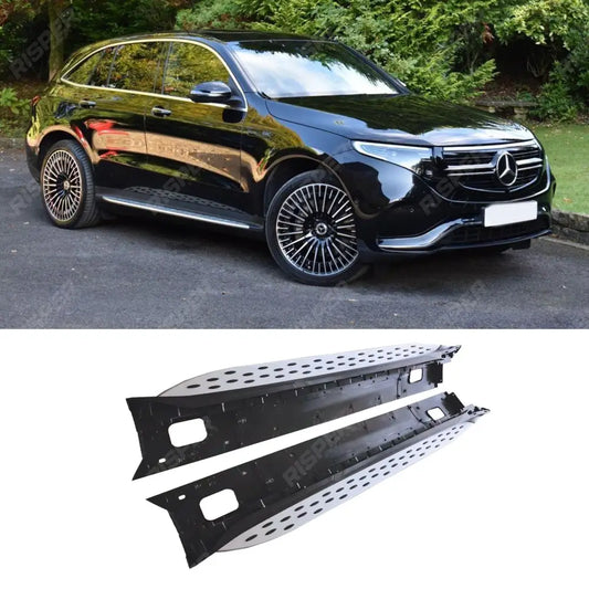 MERCEDES BENZ EQC N293 2019 ON OE STYLE RUNNING BOARDS – SIDE STEPS – PAIR