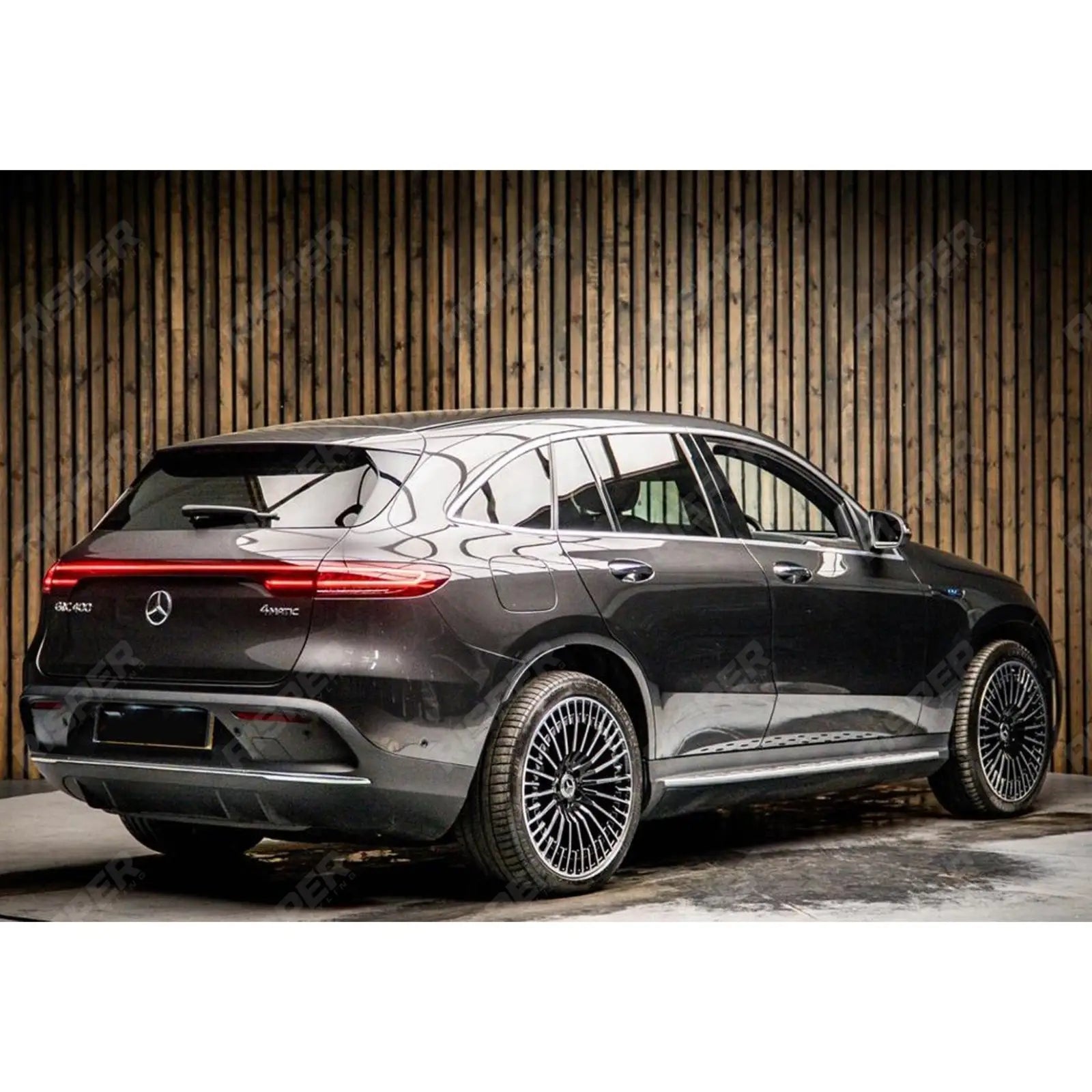 MERCEDES BENZ EQC N293 2019 ON OE STYLE RUNNING BOARDS – SIDE STEPS – PAIR