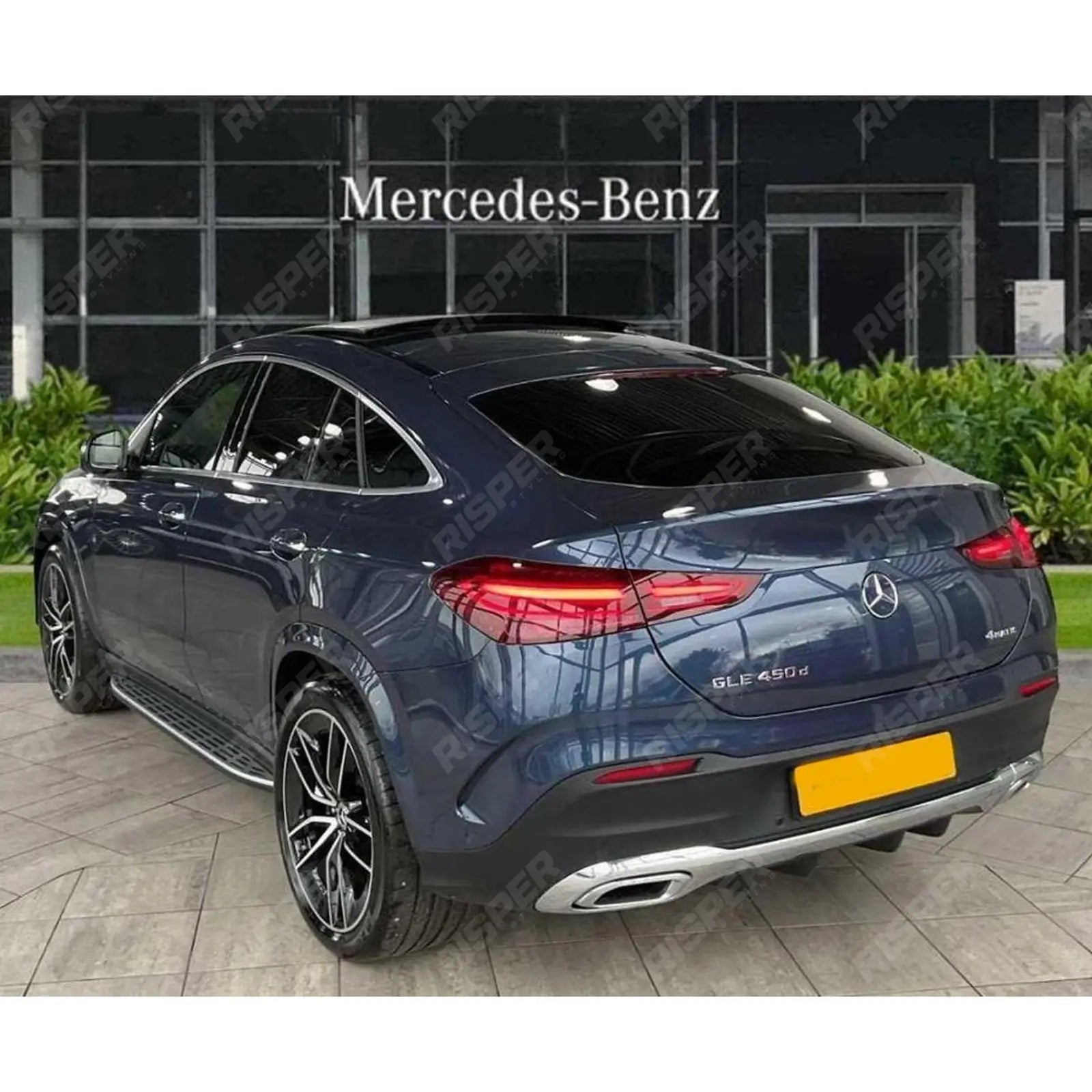 MERCEDES BENZ GLE COUPE C167 2020 ON OE STYLE RUNNING BOARDS – SIDE STEPS – PAIR