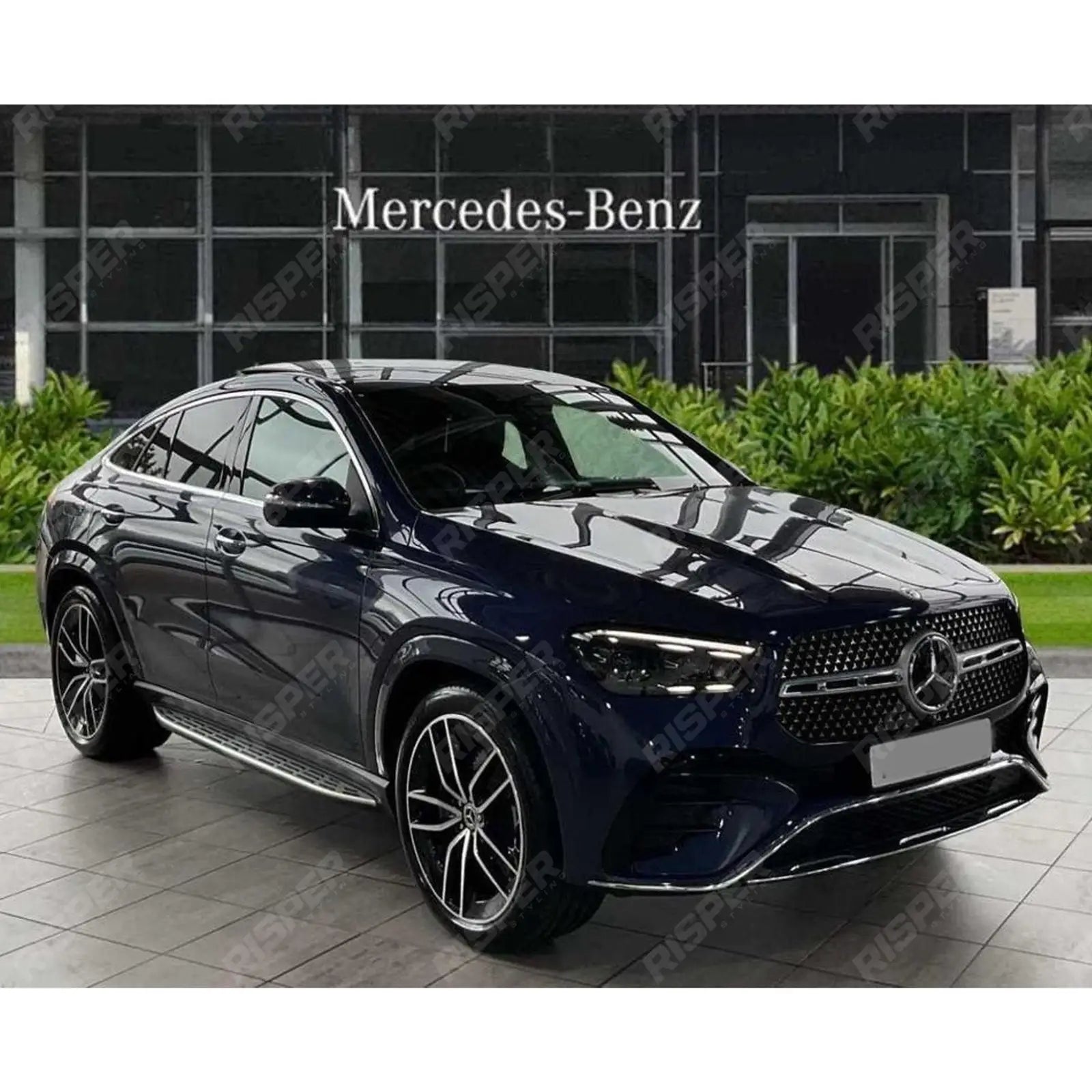 MERCEDES BENZ GLE COUPE C167 2020 ON OE STYLE RUNNING BOARDS – SIDE STEPS – PAIR