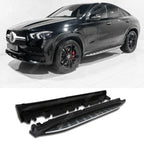MERCEDES BENZ GLE COUPE C167 2020 ON OE STYLE RUNNING BOARDS – SIDE STEPS – PAIR
