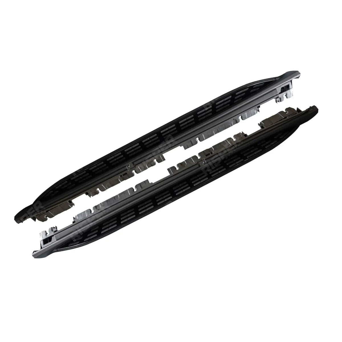 MERCEDES BENZ GLE COUPE C167 2020 ON OE STYLE RUNNING BOARDS – SIDE STEPS – PAIR – IN BLACK