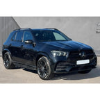 MERCEDES BENZ GLE W167 2020 ON OE STYLE RUNNING BOARDS – SIDE STEPS – PAIR – IN BLACK