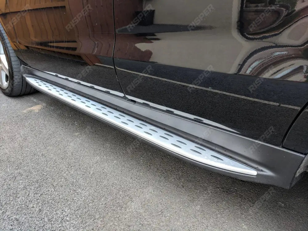 MERCEDES BENZ ML 2012 – GLE W166 2015 – 2018 – OEM STYLE INTEGRATED SIDE STEPS RUNNING BOARDS