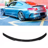 Mercedes C-Class C205 Coupe - 2014-2019 - FD Style Spoiler - Gloss Black Spoiler