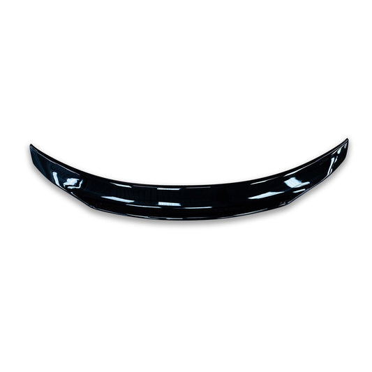 Mercedes C - Class W205 2014 - 2019 PSM Style Ducktail Spoiler In Gloss Black