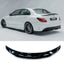 Mercedes C-Class W205 2014-2019 PSM Style Ducktail Spoiler In Gloss Black Spoiler