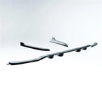 MERCEDES C CLASS W205 AMG LINE 2019-2021 REAR DIFFUSER WITH CORNER SPLITTERS Diffuser