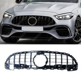 Mercedes C - Class W206 2021+ Front Grill - Panamericana GT - R Style - All Black