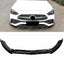 Mercedes C-Class W206 2022+ Brabus Style Front Splitter Lip In Gloss Black Front Splitter