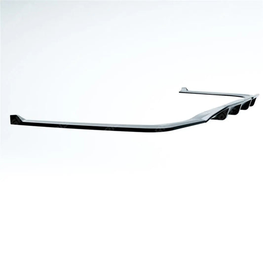 MERCEDES C CLASS W206 AMG LINE 2022+ REAR DIFFUSER WITH CORNER SPLITTERS - GLOSS BLACK Diffuser