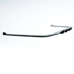 MERCEDES C CLASS W206 AMG LINE 2022+ REAR DIFFUSER WITH CORNER SPLITTERS - GLOSS BLACK Diffuser