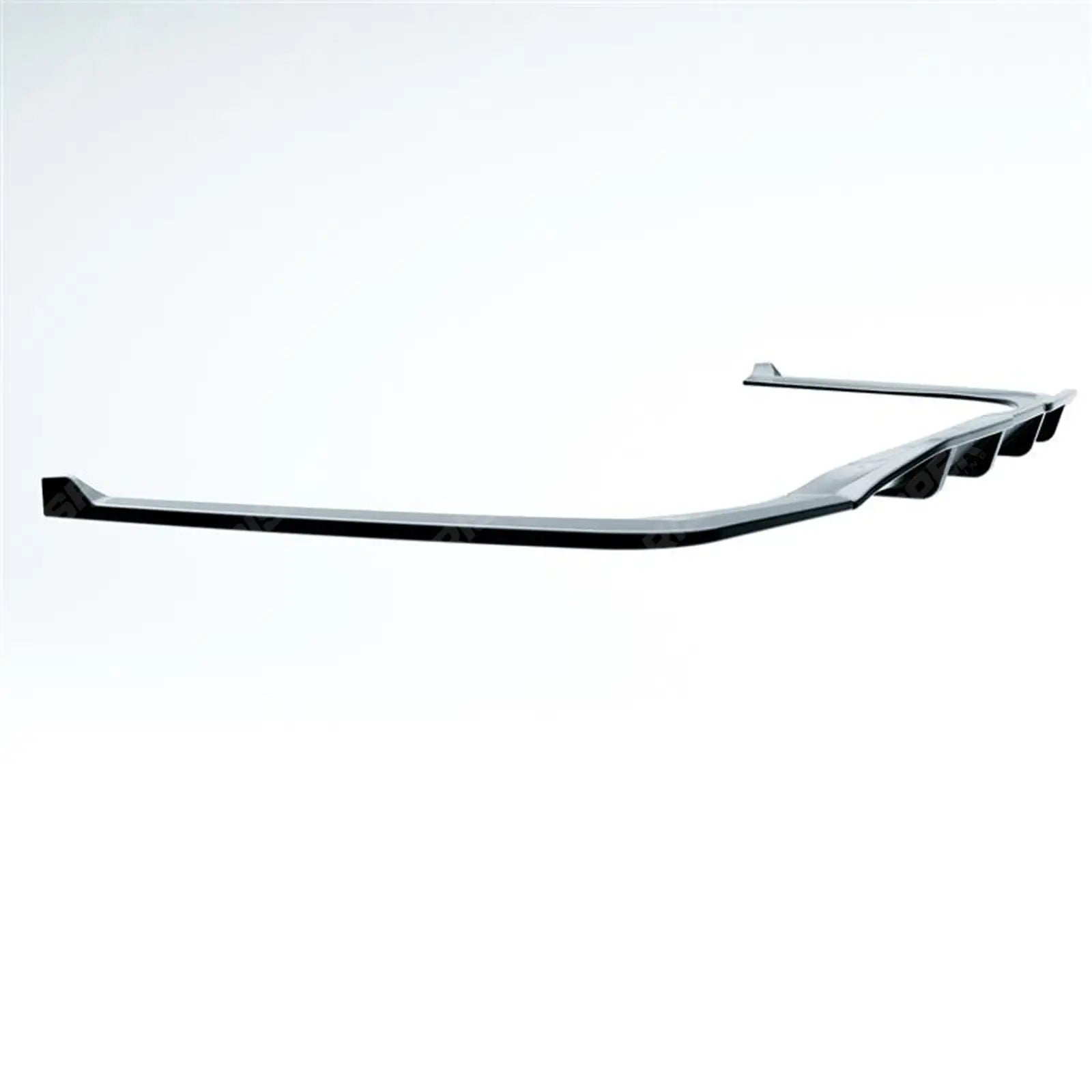 MERCEDES C CLASS W206 AMG LINE 2022+ REAR DIFFUSER WITH CORNER SPLITTERS - GLOSS BLACK Diffuser