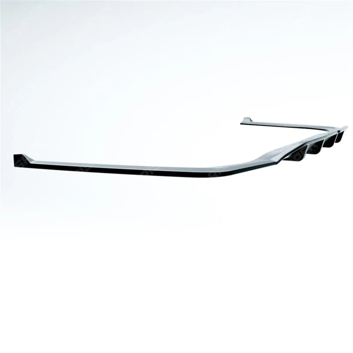 MERCEDES C CLASS W206 AMG LINE 2022+ REAR DIFFUSER WITH CORNER SPLITTERS - GLOSS BLACK Diffuser