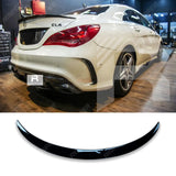 Mercedes CLA W117 2013 - 2019 Gloss Black Rear Boot Spoiler