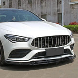 Mercedes CLA W118 2020+ Gloss Black ’CLA45S AMG Style’ Front Splitter Lip Front Splitter