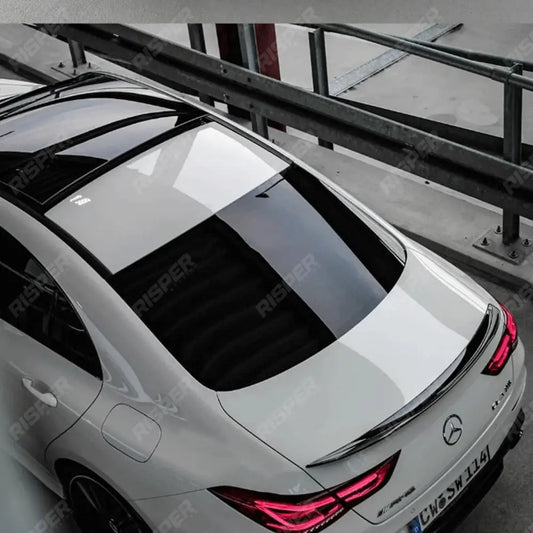 Mercedes CLA W118 2020+ Gloss Black 'CLA45S AMG Style' Rear Boot Spoiler