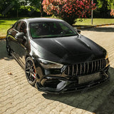 Mercedes CLA45 C118 2019-2023 Aero Body Kit In Gloss Black Aero Kit