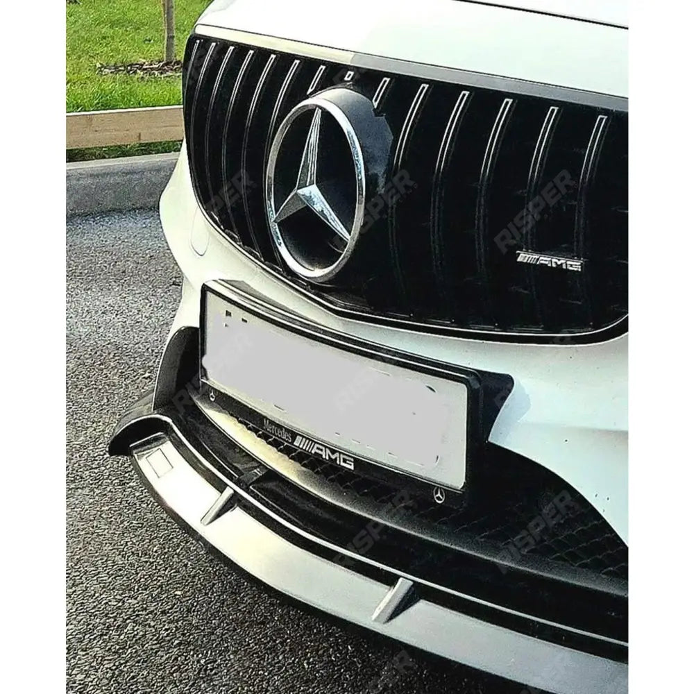 Mercedes E - Class 'E63S AMG Brabus' W213 2016 - 2020 Gloss Black Front Splitter Lip